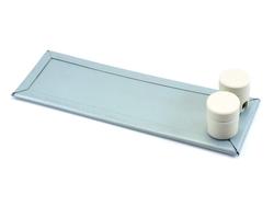 Mica Strip Heater with Ceramic Terminal Covers