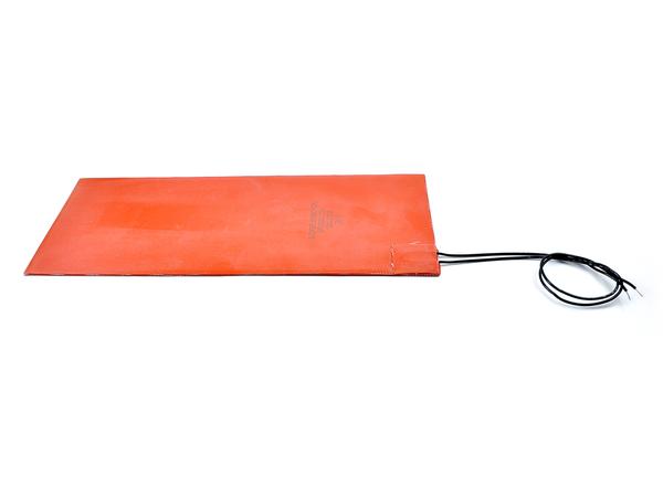 Silicone Rubber Heater With F5 Leads