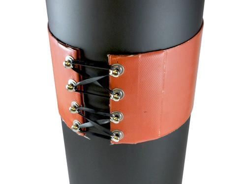 Silicone Rubber heater With Boot Hooks and Rubber Bands