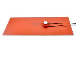 Silicone Rubber heater With Preset Thermostat