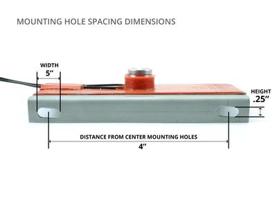 Silicone Rubber Enclosure Dimensions