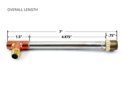 Air Heater with male NPT dimensions