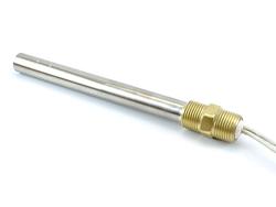 Cartridge Heater with Double-Ended Brass NPT Fittings