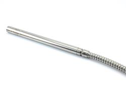 Stainless steel flexible conduit for cartridge heater