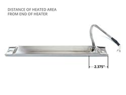 Ceramic Strip SB4 with tabs dimensions