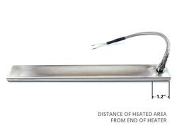 Ceramic Strip SB4 without tabs dimensions