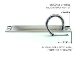 Ceramic Strip SC4 with tabs dimensions