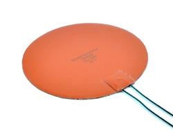 Silicone Rubber Round Heater