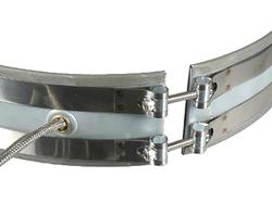 Mica Band Clamping Strap