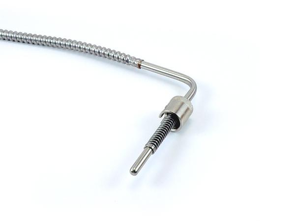 90 degree fixed depth thermocouple