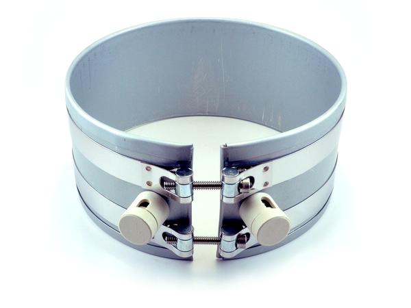 Band Heater With Ceramic Terminal Covers