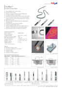 Hotset Flexible Tubular Heater Elements