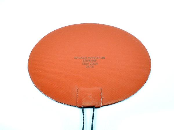 Round Silicone Rubber Heater