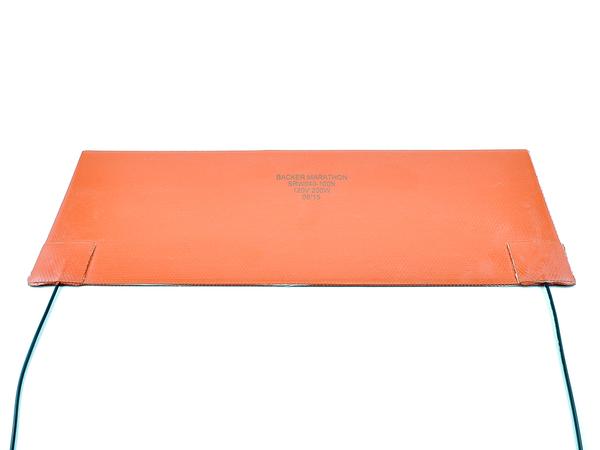 Silicone Rubber Heater With F10 Leads