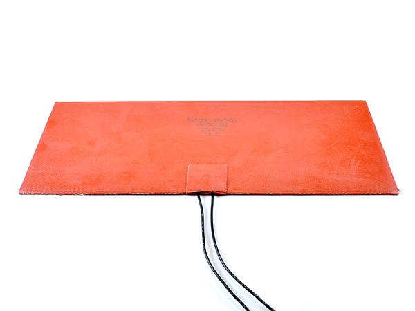 Silicone Rubber Heater With F2 Leads