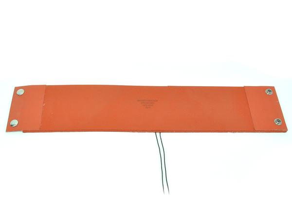 Silicone Rubber Heater With Snaps and Sponge Insulation