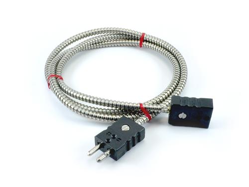 Thermocouple Extension With Standard Plug and Jack