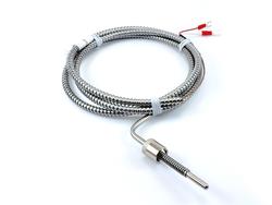 90 degree fixed depth thermocouple