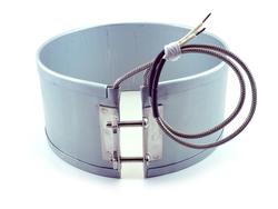 Band Heater With Flange Lockup