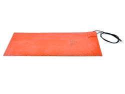 Silicone Rubber Heater With F3 Leads