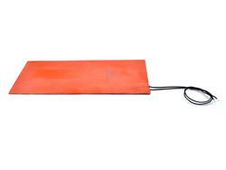 Silicone Rubber Heater With F5 Leads