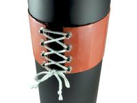 Silicone Rubber Heater With Boot Hooks and Lacing